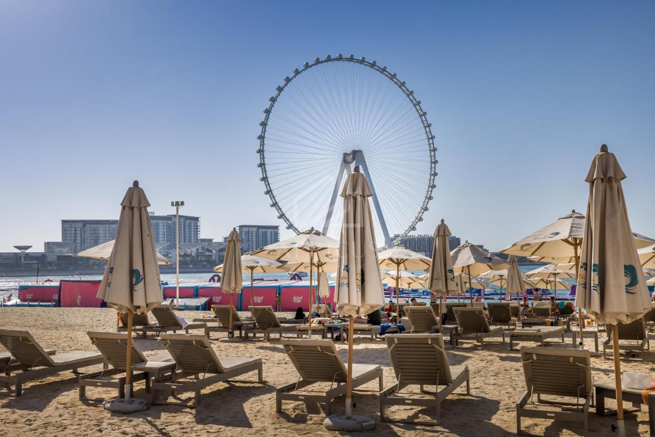 Big Studio In Rimal At The Beach Jbr Dubai Eksteriør billede