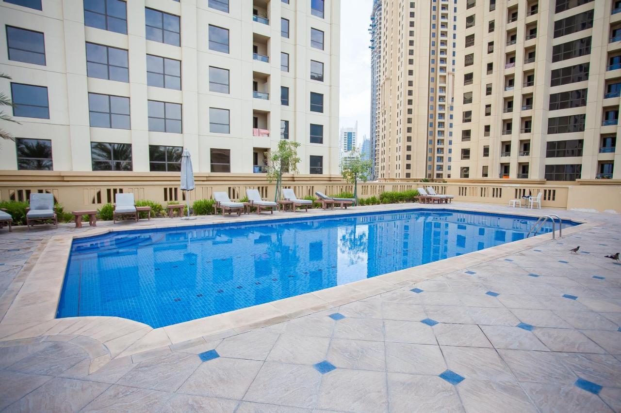 Big Studio In Rimal At The Beach Jbr Dubai Eksteriør billede