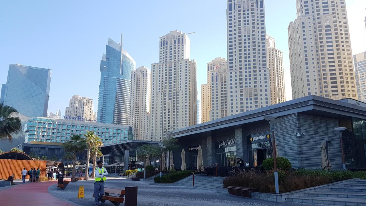 Big Studio In Rimal At The Beach Jbr Dubai Eksteriør billede