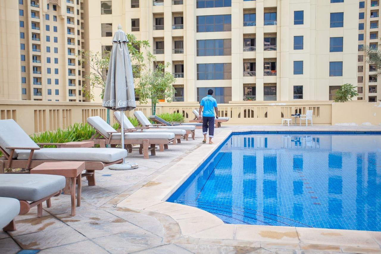 Big Studio In Rimal At The Beach Jbr Dubai Eksteriør billede