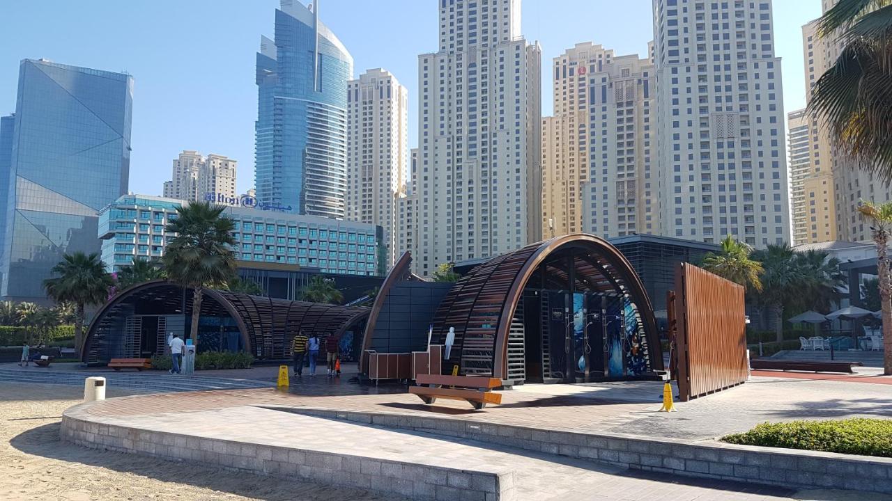Big Studio In Rimal At The Beach Jbr Dubai Eksteriør billede